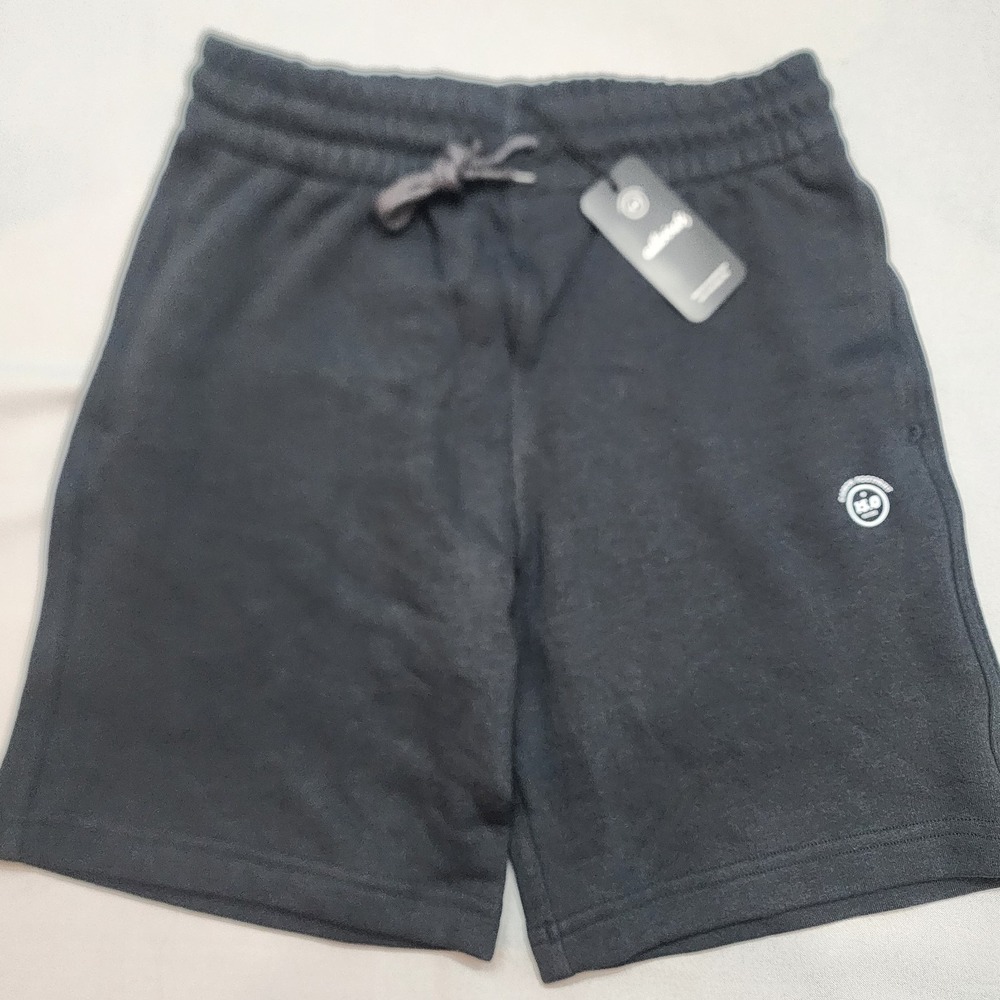 Allbirds R&R Sweat Shorts‎ Natural Black Organic Hemp Cotton Mens Small NEW